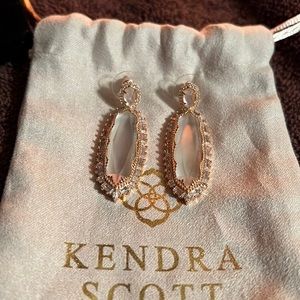 Kendra Scott Rose Gold Earrings